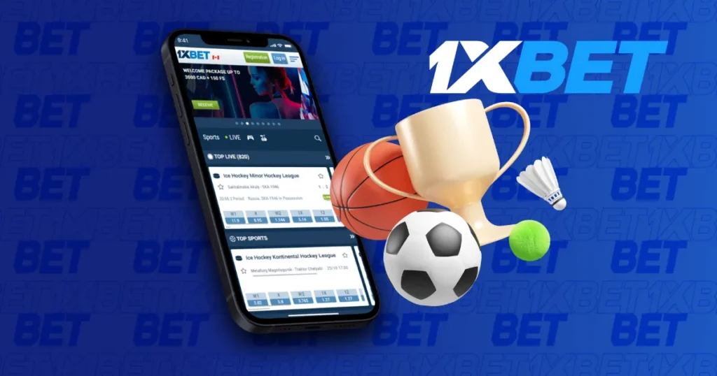 1xBet は日本でも iOS と Android で利用できます