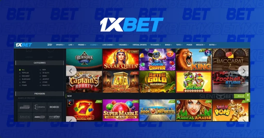 1xBet Online Slots in Japan