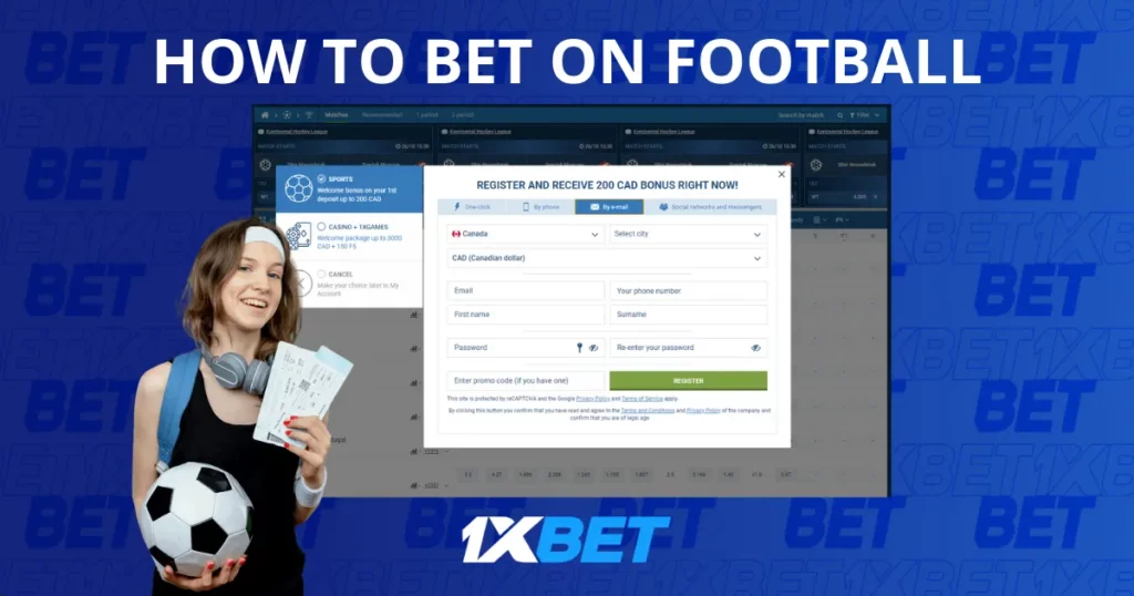 1xBet Football Betting in Japan