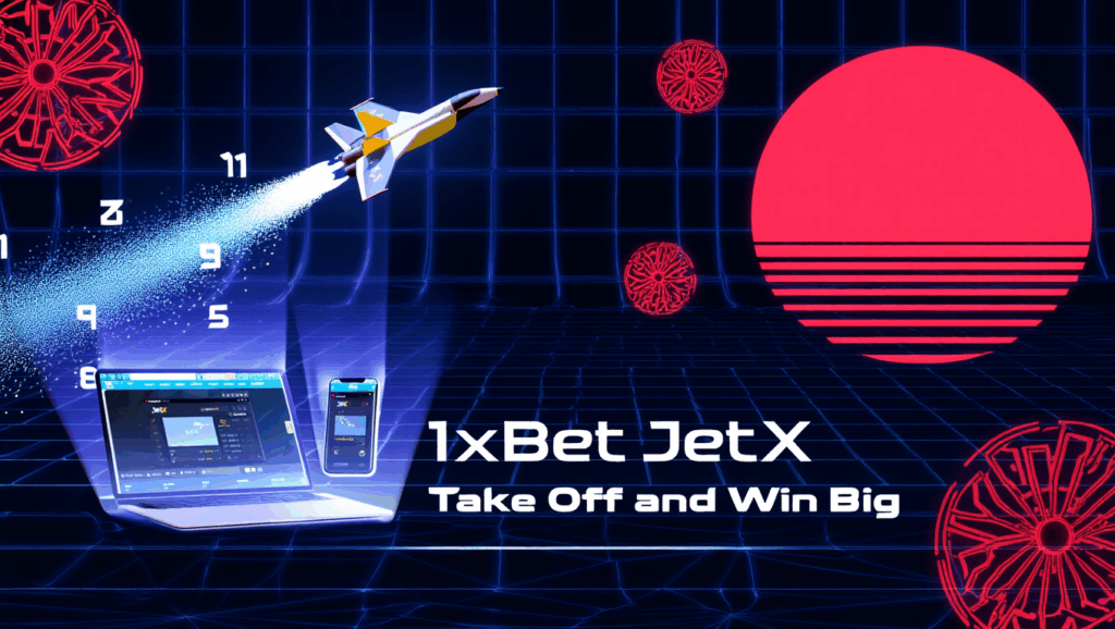 1xBet JetX ロケット発射クラッシュゲーム